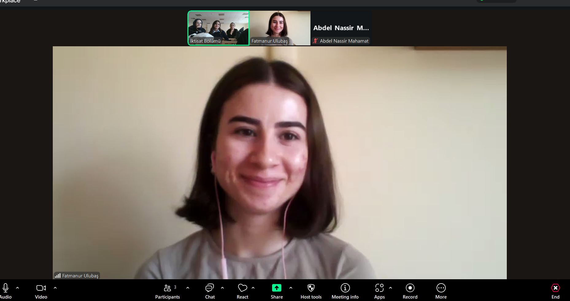 Erasmus+ Bilgilendirme Toplantısı Yapıldı